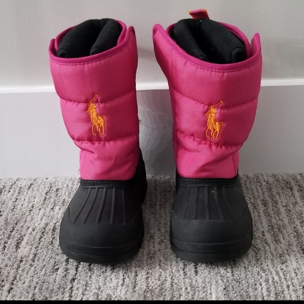 Polo Snow Boots